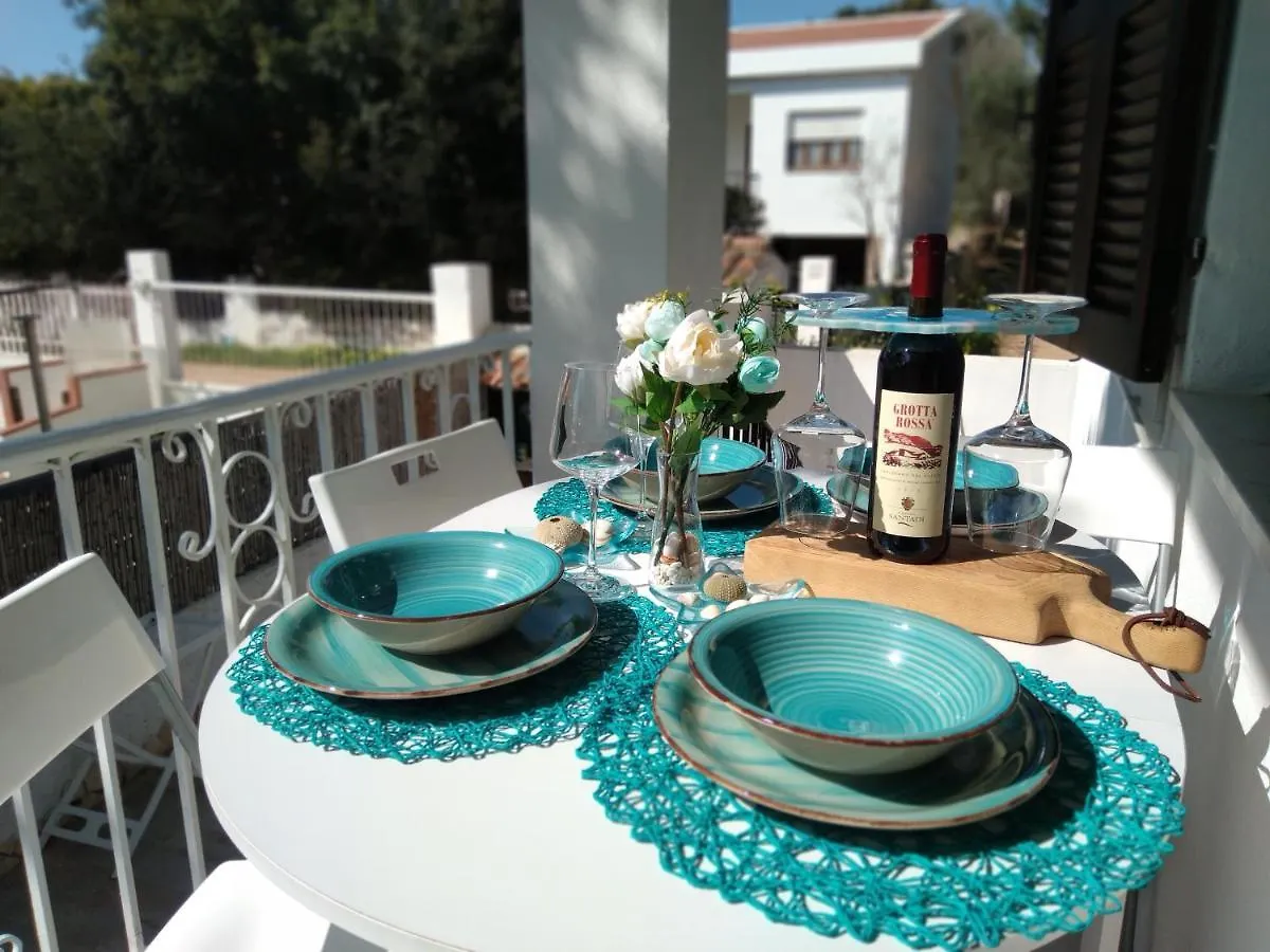 Casa Vacanze Oasis Home Portopino Porto Pino Apartment